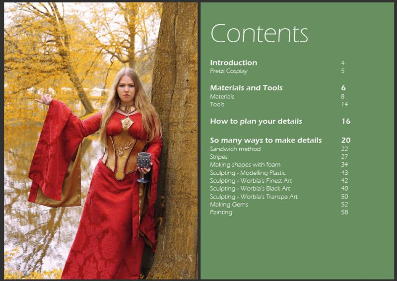 It's all in the details, how to create Worbla details - E-book - Image 4