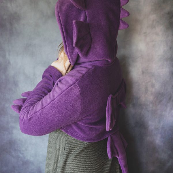 Purple dragon shrug