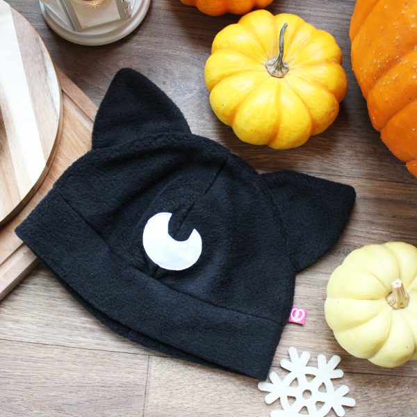 Moon cat beanie