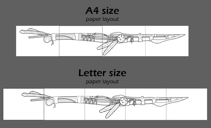 Aloy spear template and tutorial - Image 2