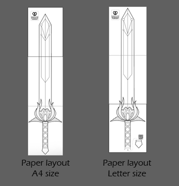 She Ra sword prop blueprint