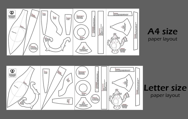 Teapot cannon prop pattern and tutorial - Image 3