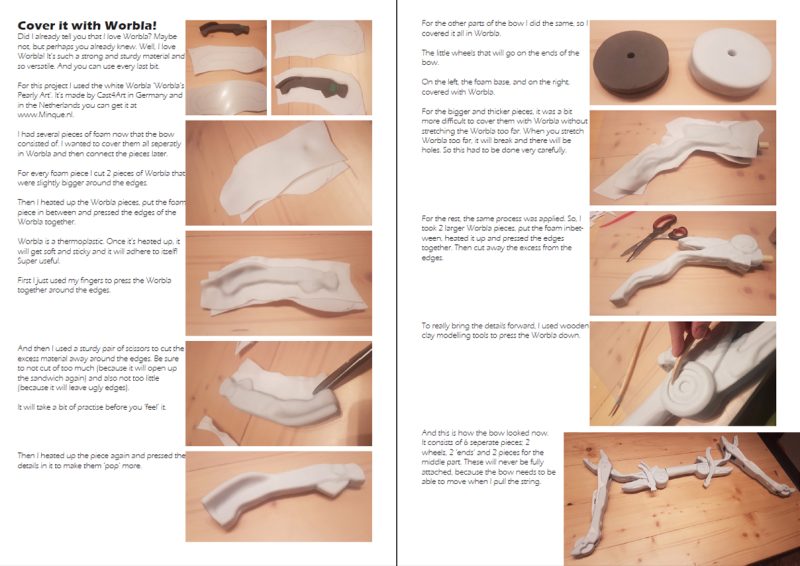 Aloy Carja warbow template and tutorial - Image 6