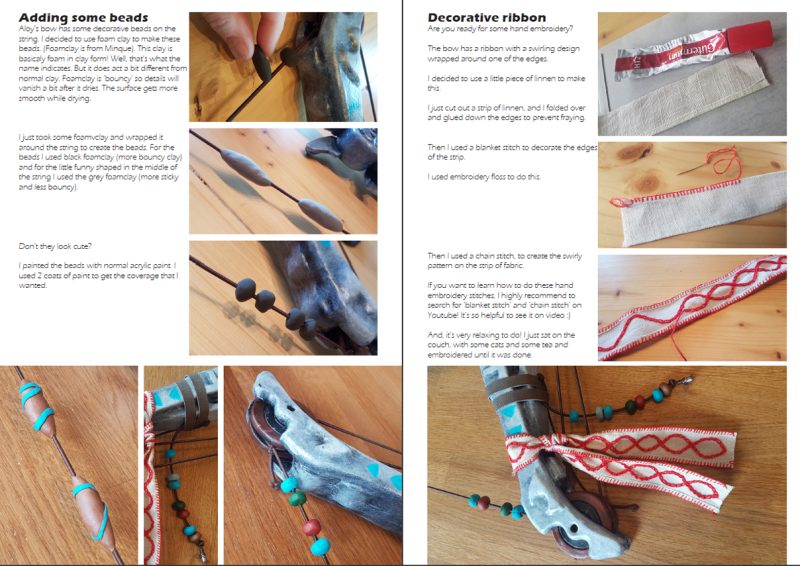 Aloy Carja warbow template and tutorial - Image 5