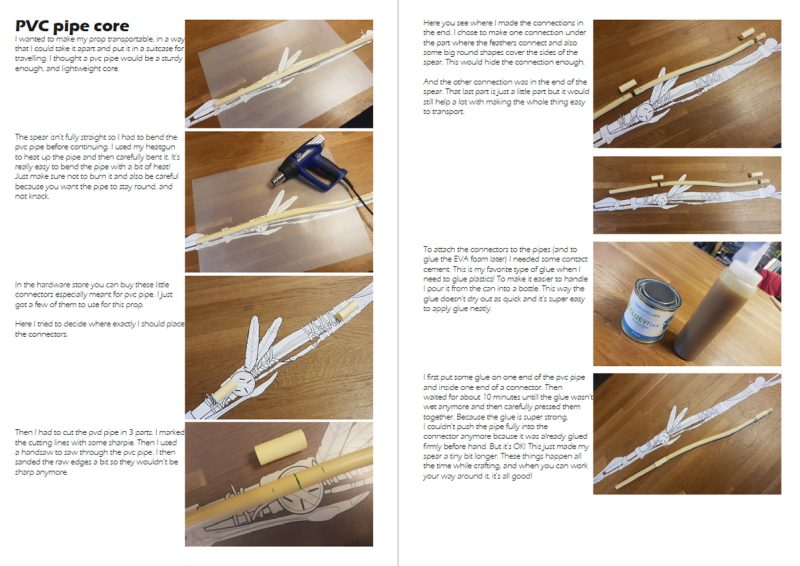 Aloy spear template and tutorial - Image 6