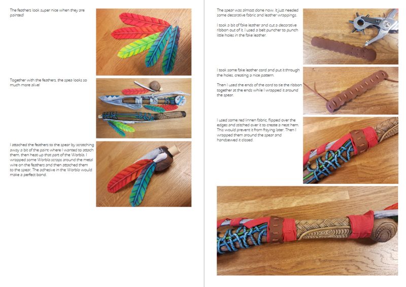 Aloy spear template and tutorial - Image 5