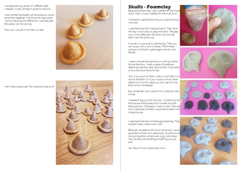 Astrid Hofferson cosplay patterns and tutorial - Image 8