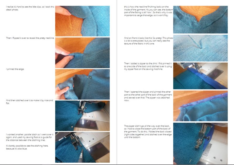 Astrid Hofferson cosplay patterns and tutorial - Image 7