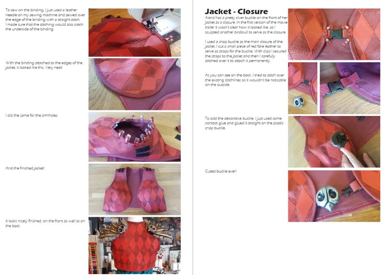 Astrid Hofferson cosplay patterns and tutorial - Image 6
