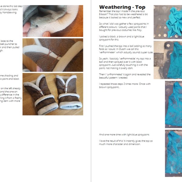 Making an autumn witch hat with EVA foam tutorial Ebook Pretzl Cosplay