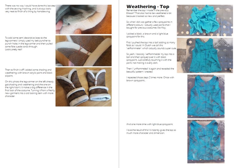 Astrid Hofferson cosplay patterns and tutorial - Image 9