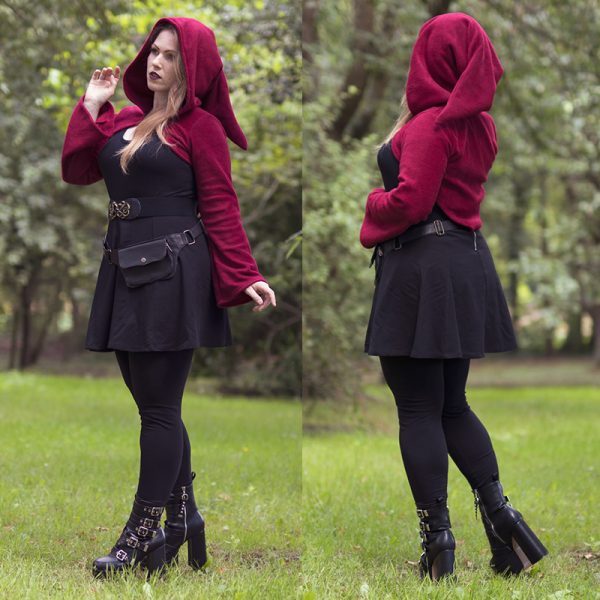 Red riding hood shrug