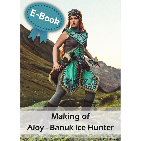Aloy Banuk Icehunter cosplay tutorial – E-book