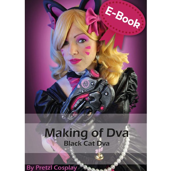 Black Cat DVA cosplay tutorial – E-book