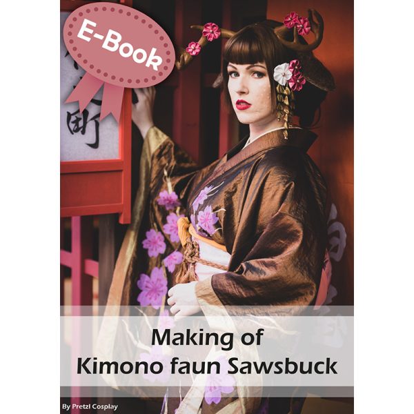 Sawsbuck Kimono cosplay tutorial – E-book