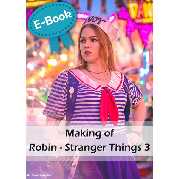 Scoops Ahoy patterns and tutorial Pretzl Cosplay