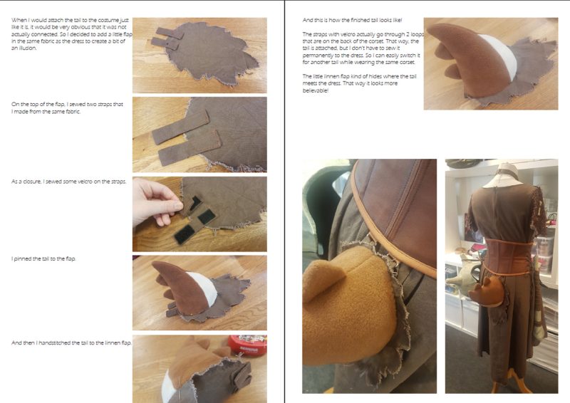 Cubone cosplay patterns and tutorial - Image 5