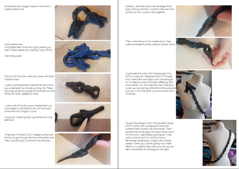 Daenerys Targaryen cosplay tutorial - E-book - Image 3