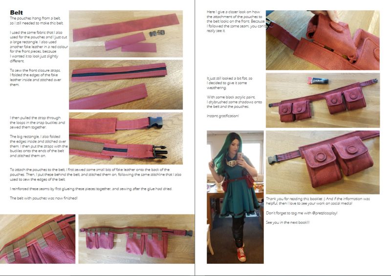 Female Deku cosplay pattern and tutorial - Image 6