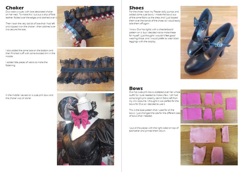 DVA gun and cat ears blueprints and cosplay tutorial - Image 5