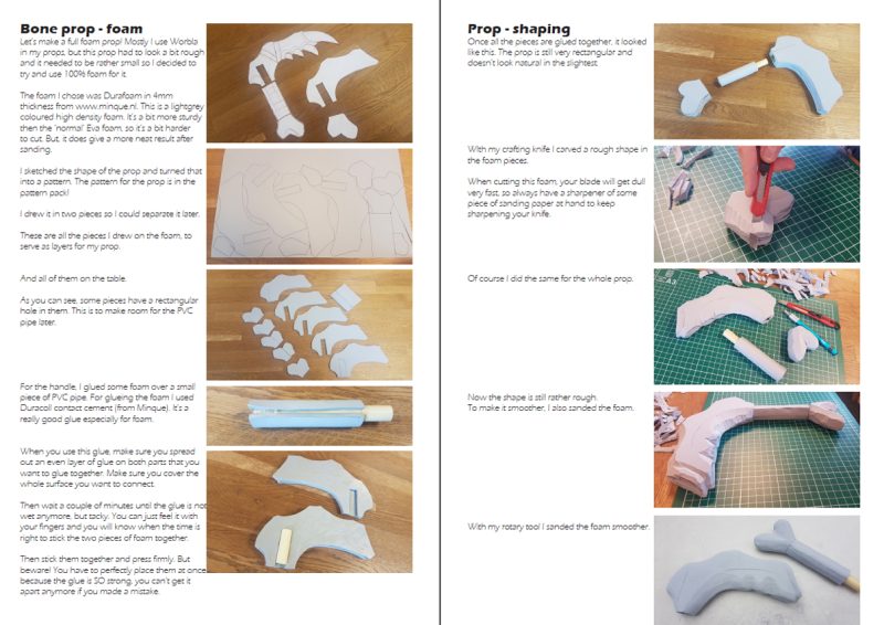 Gnar cosplay patterns and tutorial - Image 6