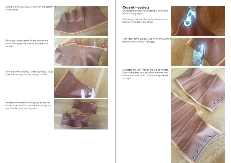 Gnar cosplay patterns and tutorial - Image 5