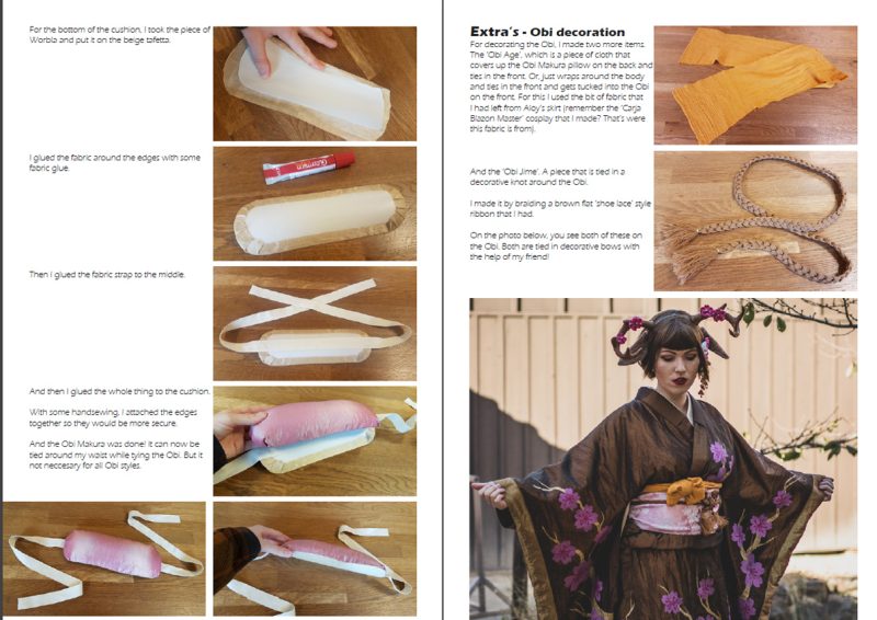 Kimono Faun Sawsbuck patterns and tutorial - Image 4