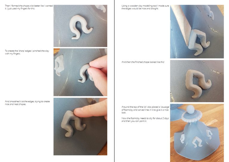 Teapot cannon prop pattern and tutorial Pretzl Cosplay