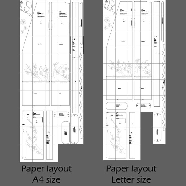 Kimono Faun Sawsbuck patterns and tutorial