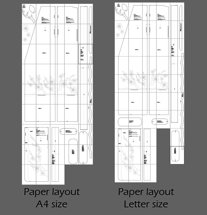 Kimono Faun Sawsbuck patterns and tutorial - Image 2