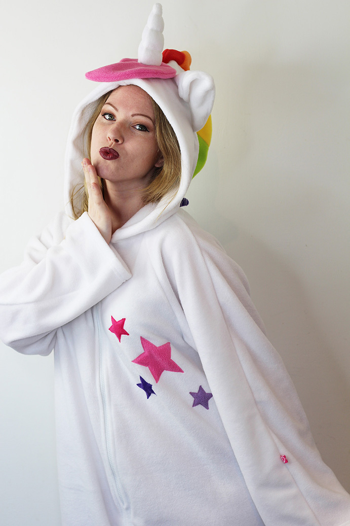 A store unicorn onesie