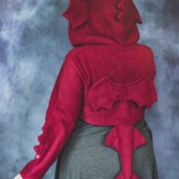 Red dragon shrug