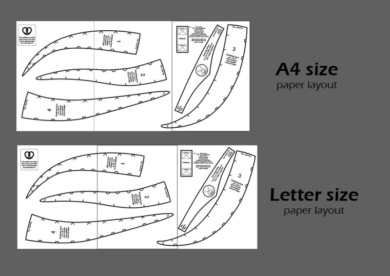 Foam drinking horn pattern and tutorial - Image 2