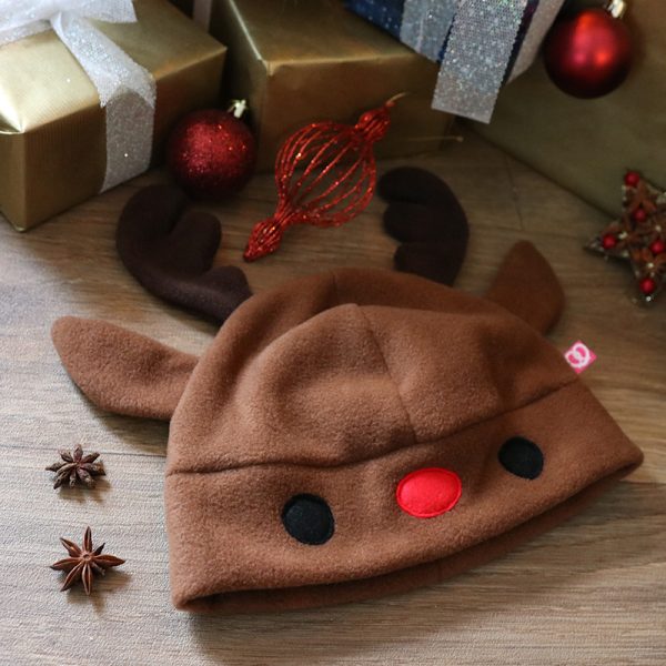 Reindeer beanie – So cute for Christmas!