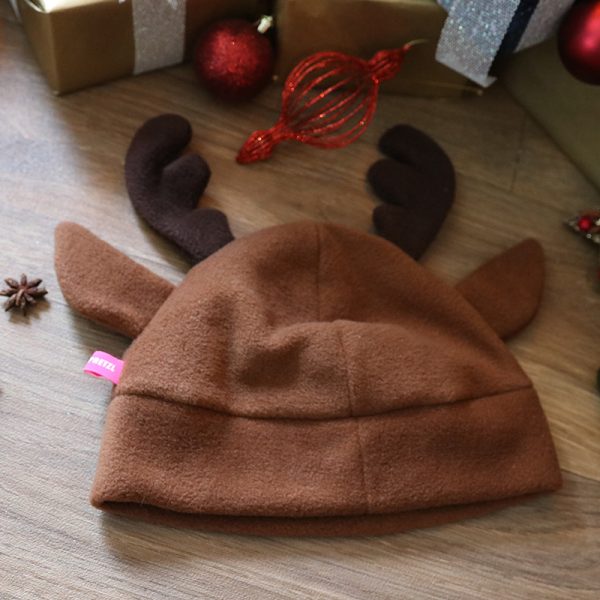 Reindeer beanie – So cute for Christmas!