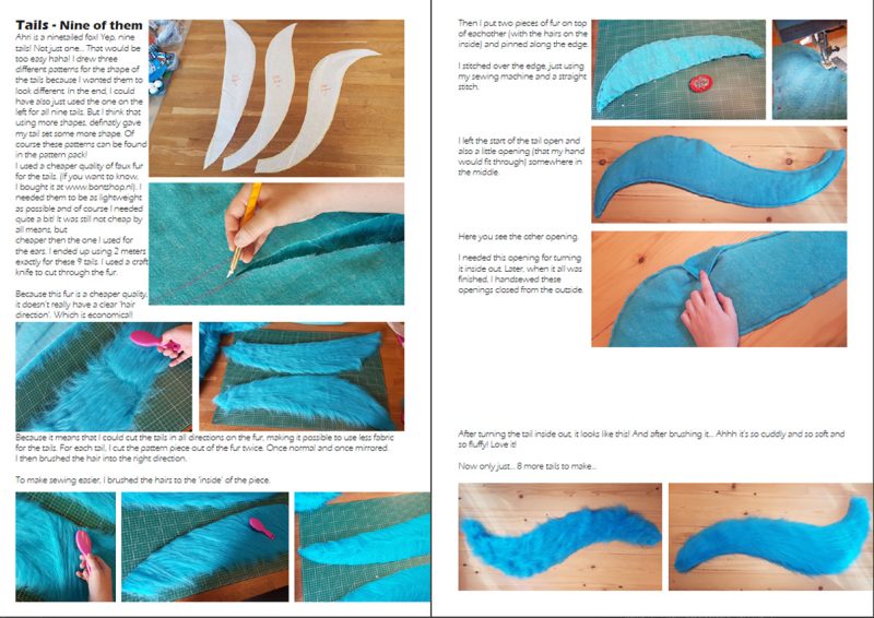 Spiritblossom Ahri patterns and tutorial - Image 5