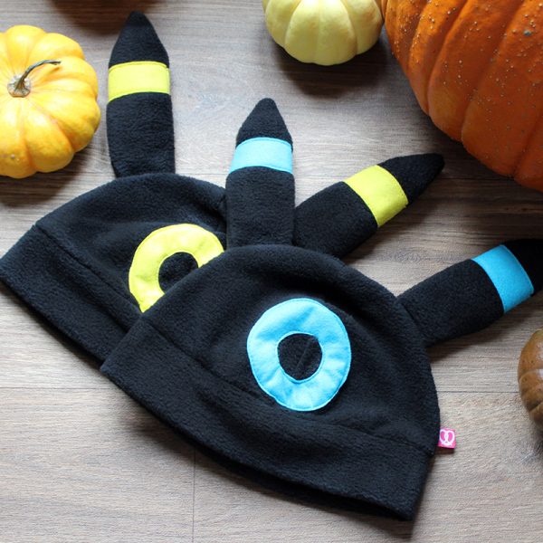 Umbreon beanie hat