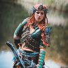 Aloy Carja Blazon Master cosplay patterns and tutorial - Image 8