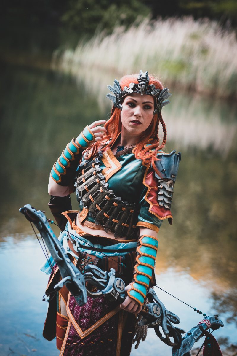 Aloy Carja Blazon Master cosplay patterns and tutorial - Image 8