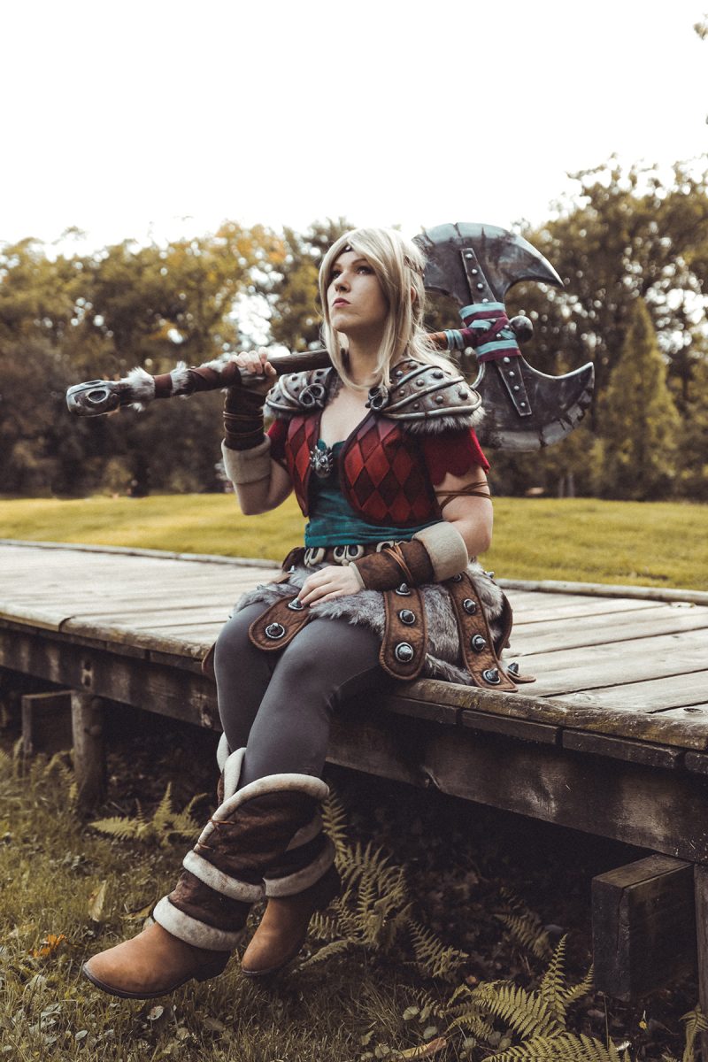 Astrid Hofferson cosplay patterns and tutorial - Image 11