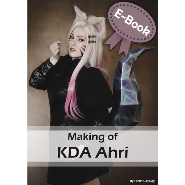 KDA Ahri cosplay tutorial E-book