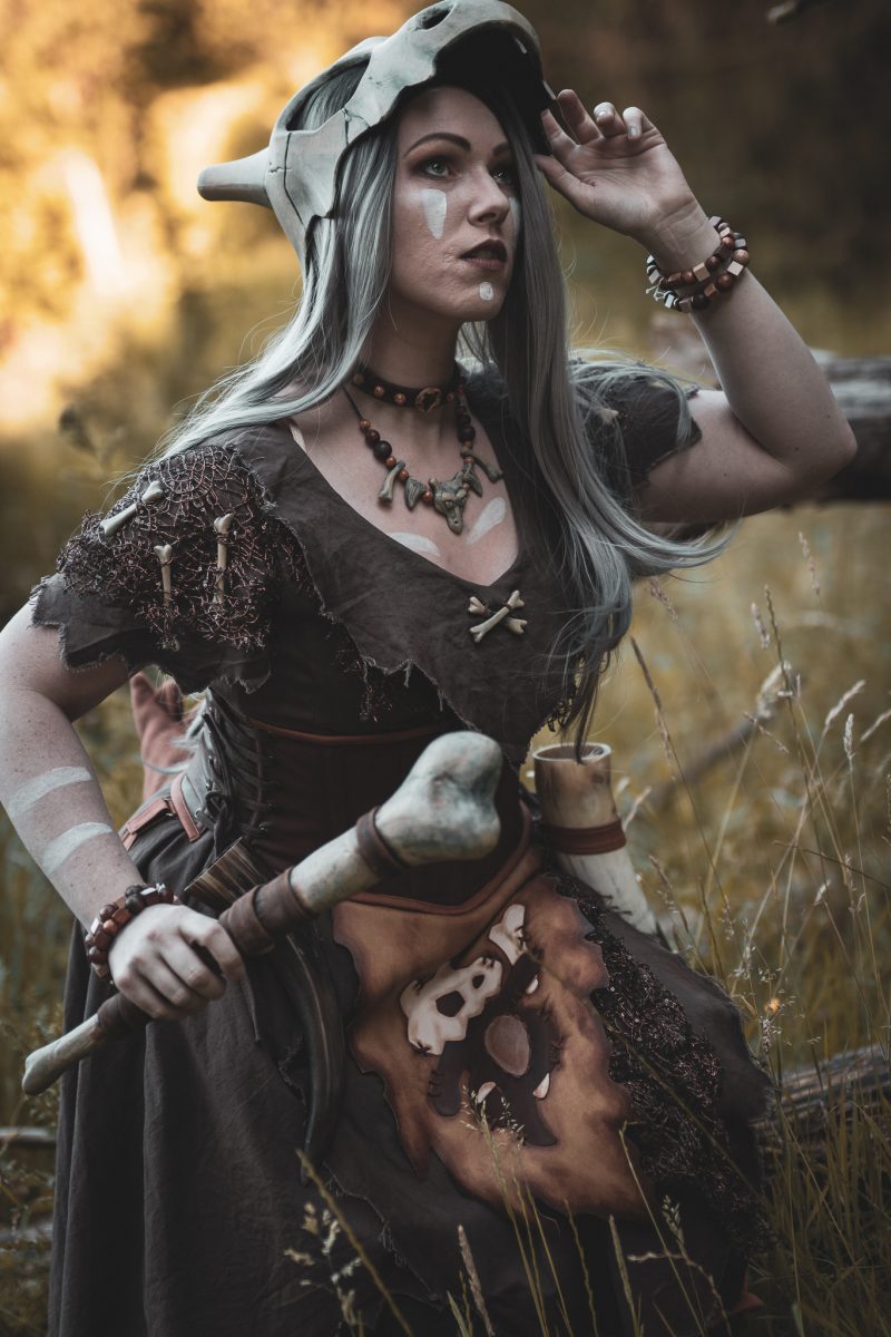 Cubone cosplay patterns and tutorial - Image 8