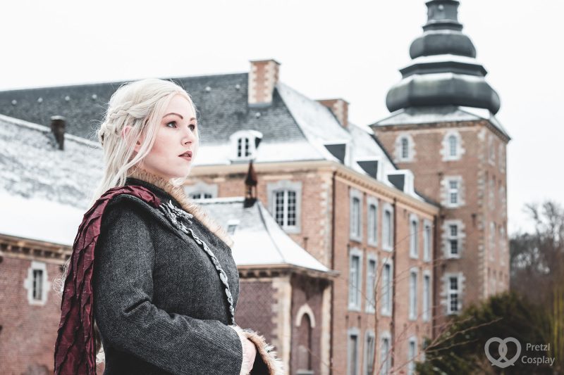 Daenerys Targaryen signed cosplay print
