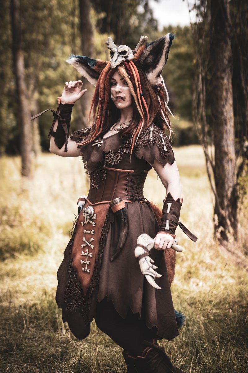 Gnar signed cosplay print