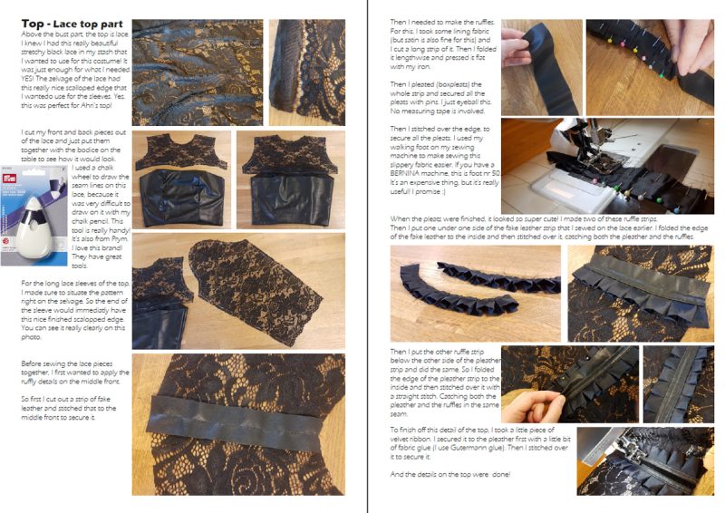 KDA Ahri patterns and tutorial - Image 6