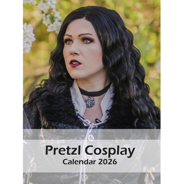 Pretzl Cosplay calendar 2026