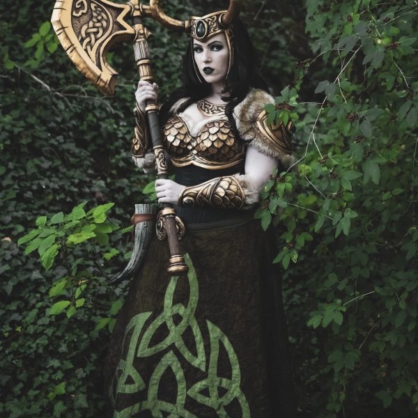 Lady Loki signed cosplay print