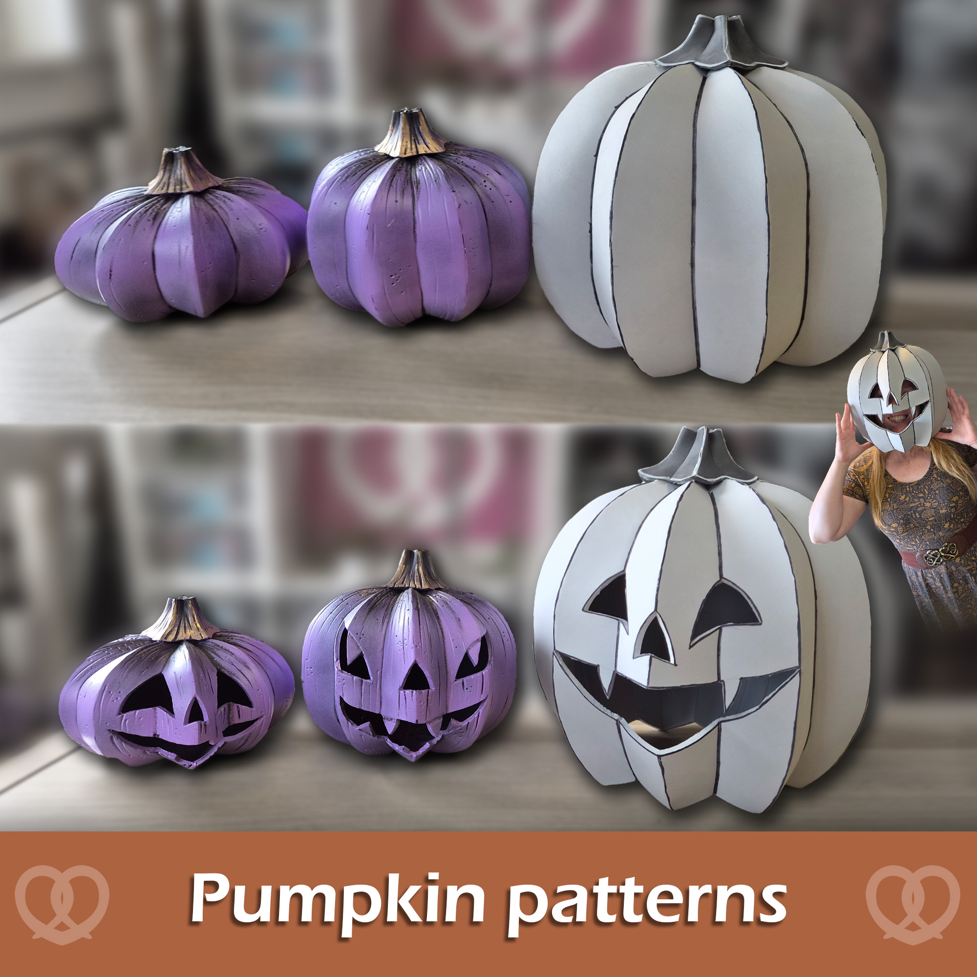 Pumpkin pattern