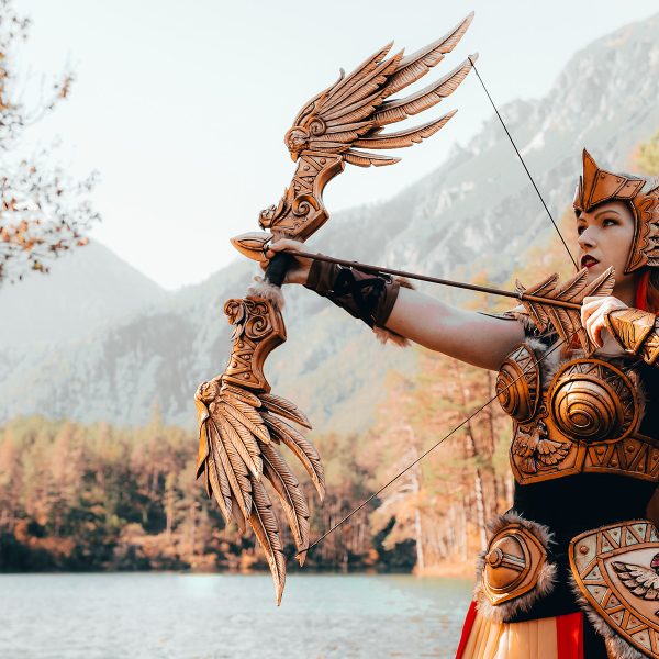 Valkyrie Pidgeot signed cosplay print