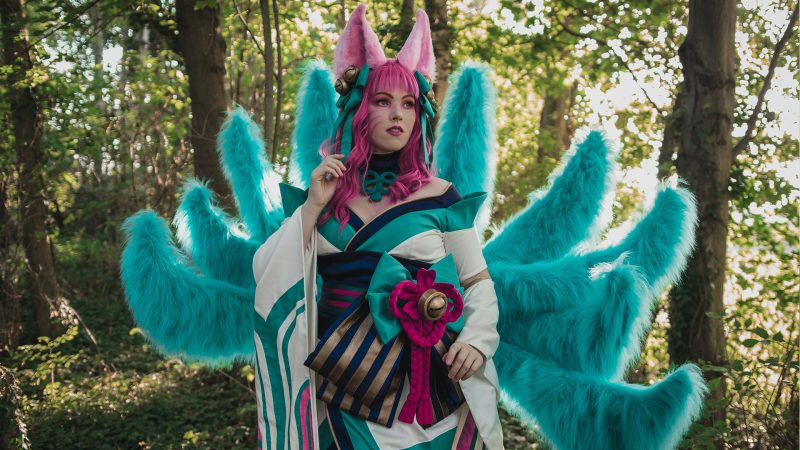 Spiritblossom Ahri patterns and tutorial - Image 7